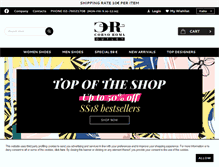 Tablet Screenshot of corsoromaoutlet.com